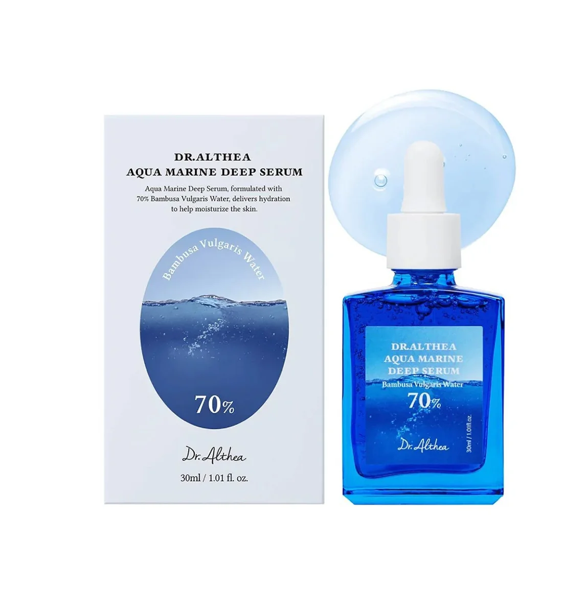 Dr. Althea Aqua Marine Deep Serum Ľahké hydratačné sérum 30 ml