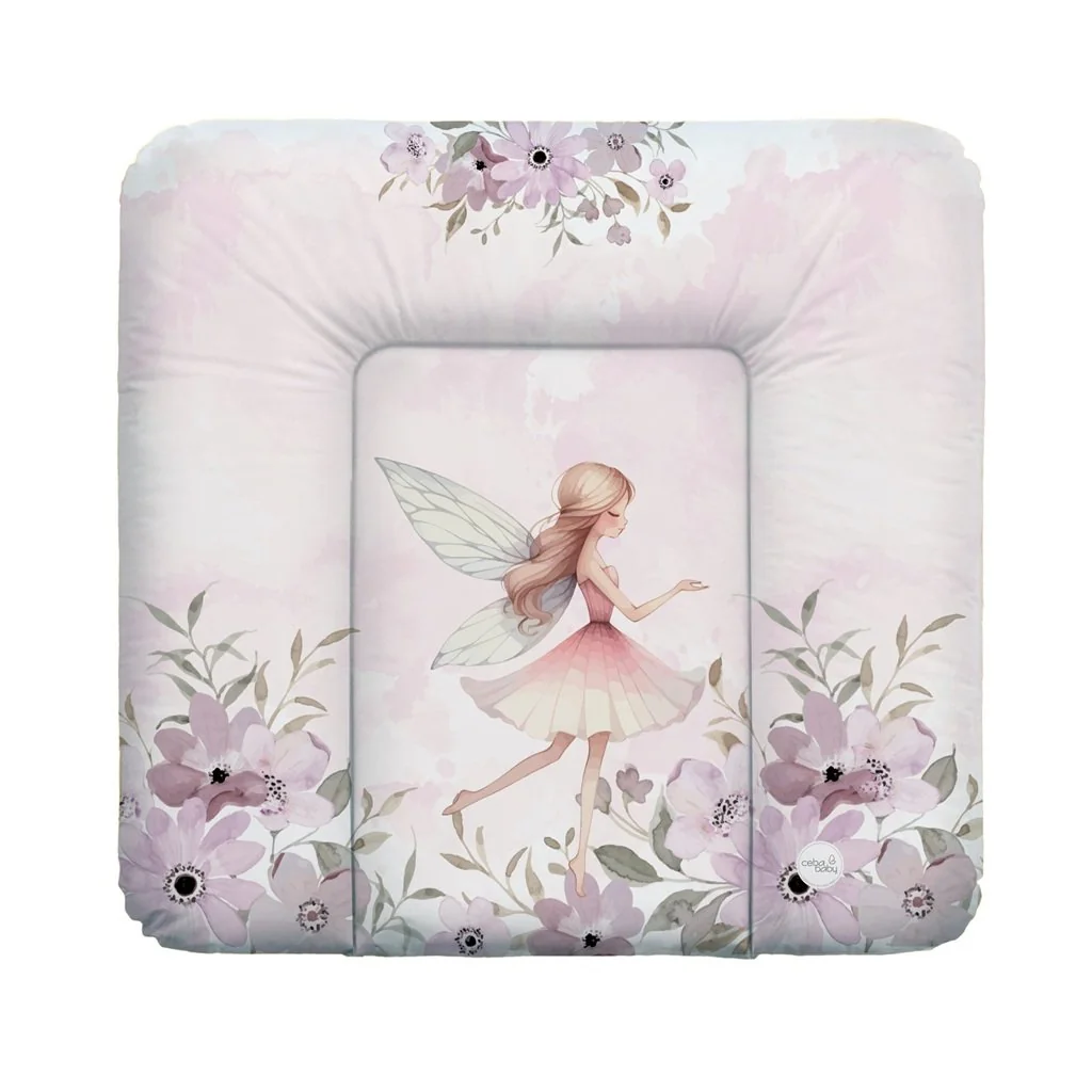 Podložka prebaľovacia mäkká stredná (75x72) Basic Meadow Fairy