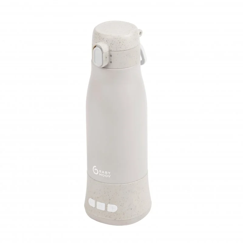 Babymoov cestovný ohrievač Moov & Feed Mineral Beige