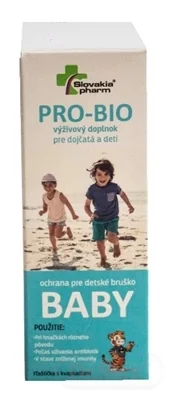 Slovakiapharm PRO- BABY 1×10 ml, výživový doplnok (kvapky)