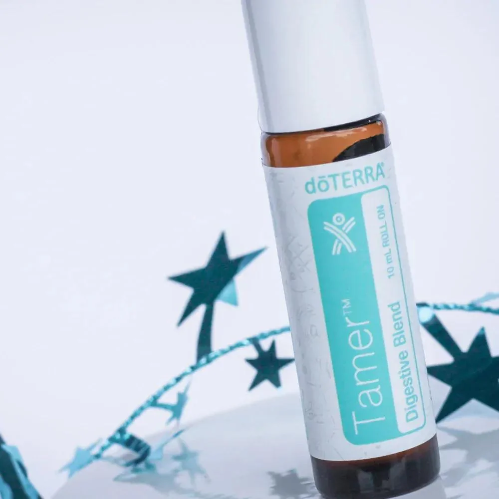 DoTerra Tamer Roller zmes na trávenie v guličke 10 ml Objem: 10 ml, Veľkosť: 10 ml
