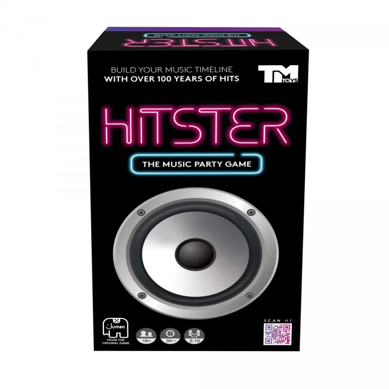 Jumbo Hitster hudobná párty hra