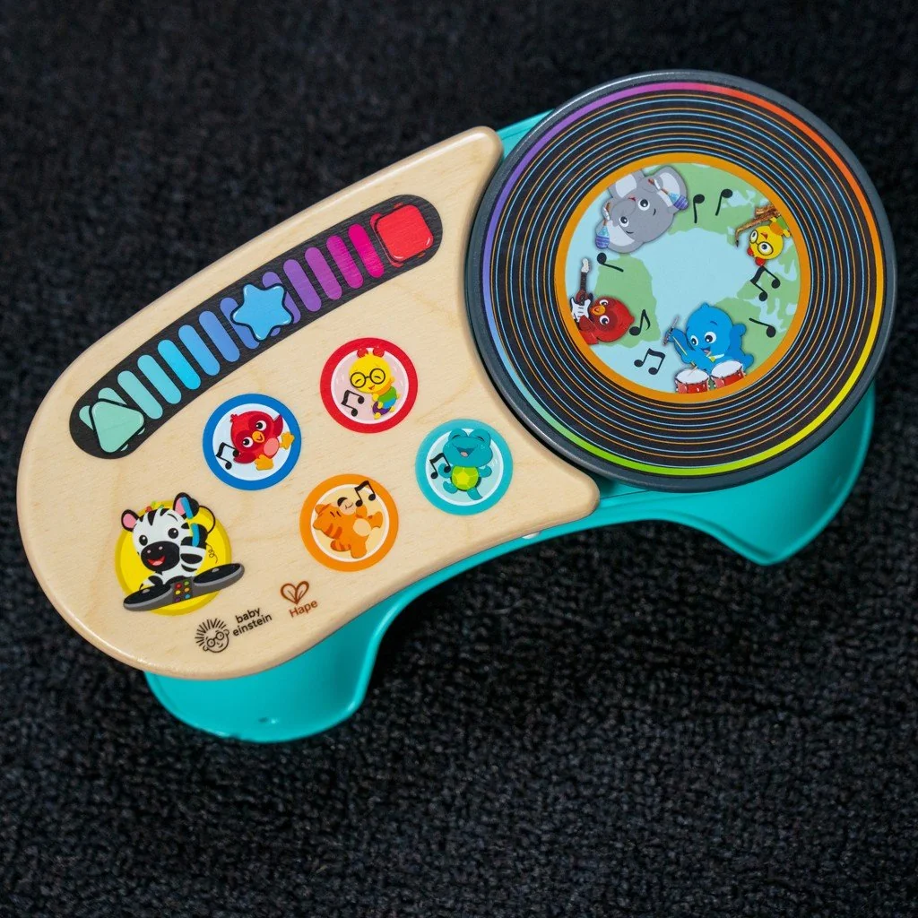 Hračka hudobná Gramofón DJ Discovery™ Magic Touch™ HAPE 6m+ 