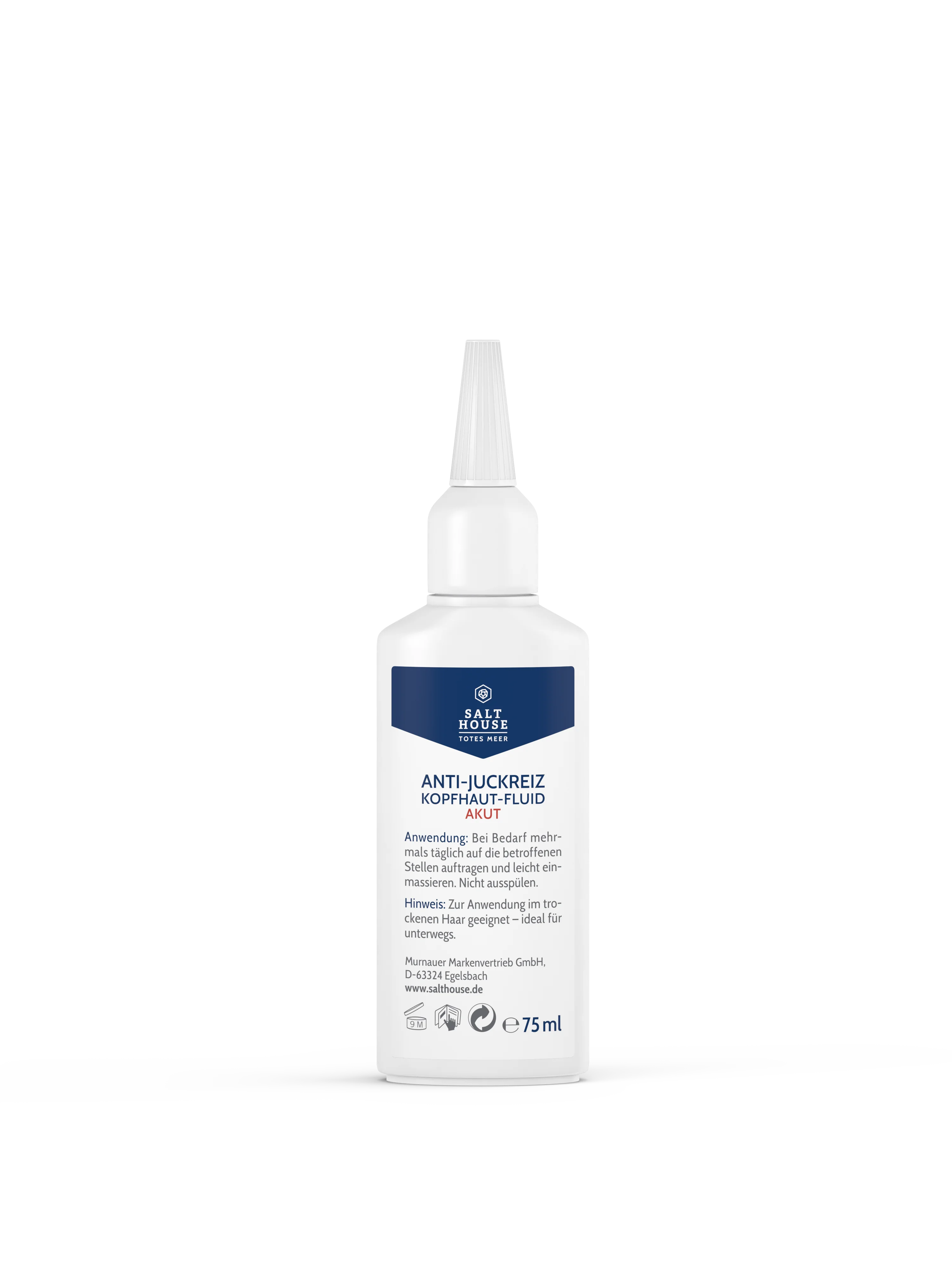 Salt House fluid proti svrbeniu pokožky hlavy 75 ml