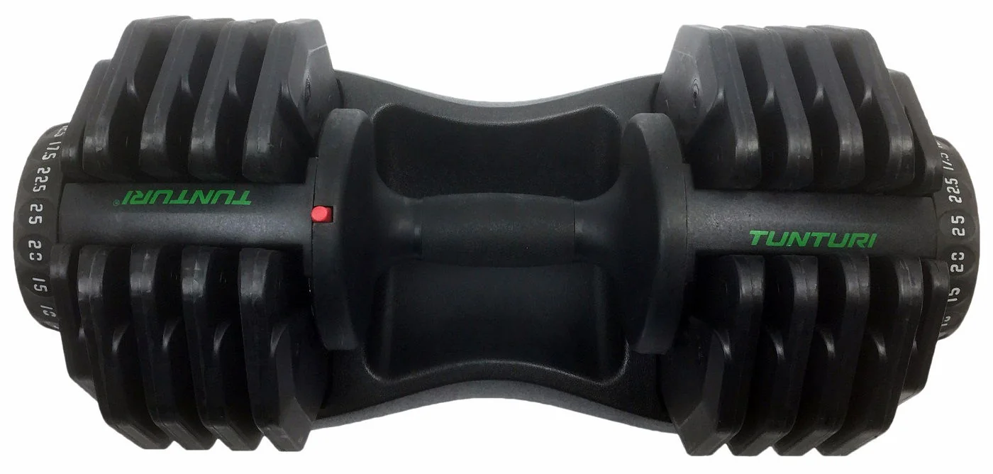 Variabilná jednoručná činka 2,5-25 kg