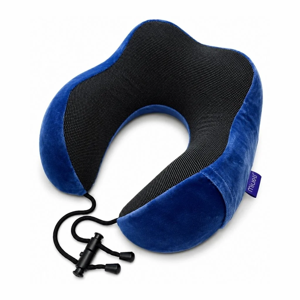 Cestovný vankúš Miweli Trawell Neck Pillow