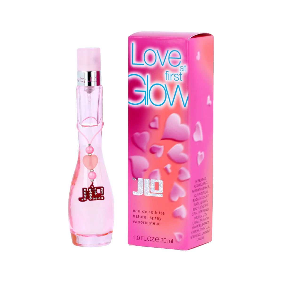 Jennifer Lopez Love at First Glow toaletná voda 30 ml pre ženy