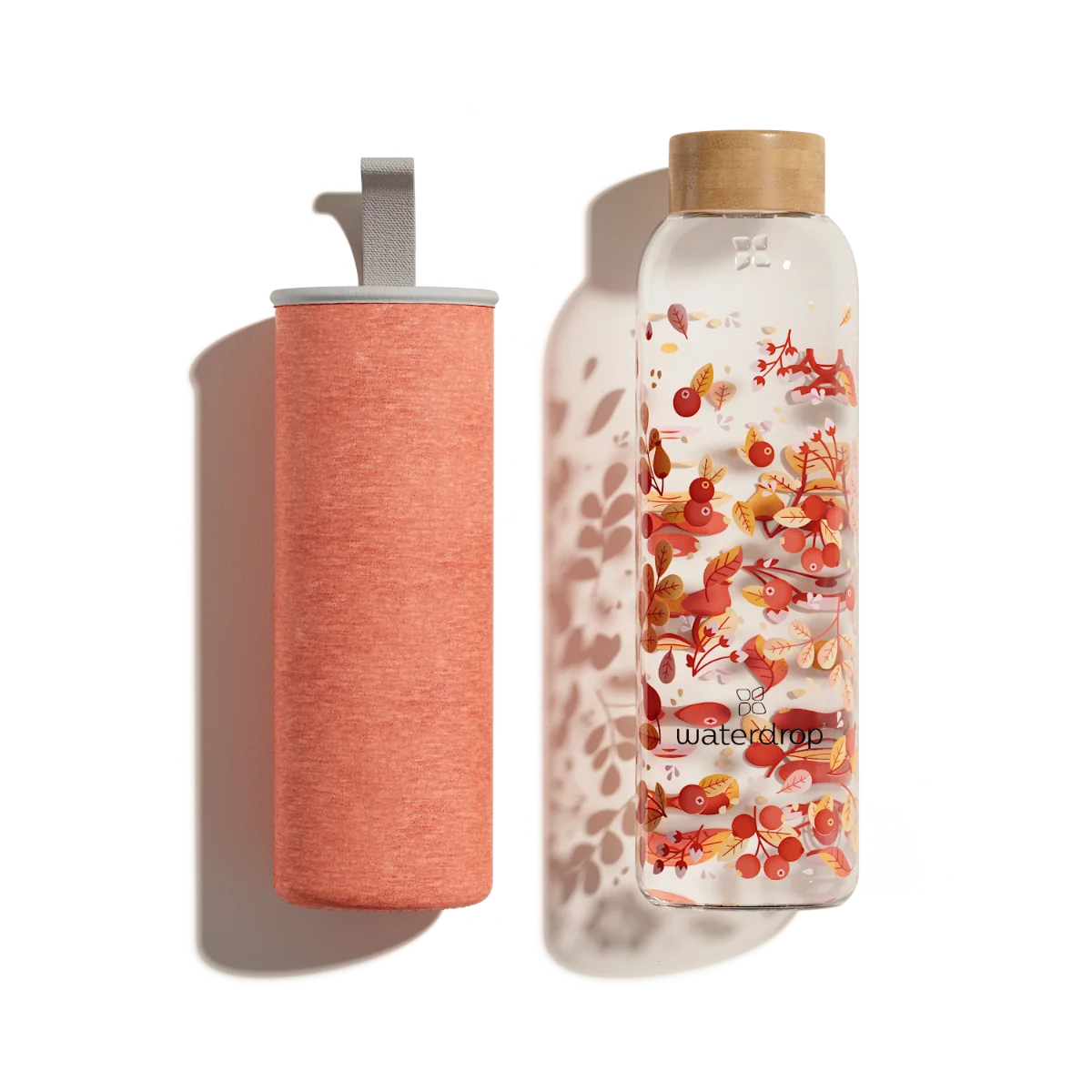 Waterdrop fľaša DEFENCE 1×600 ml, fľaša