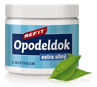 REFIT OPODELDOK extra silný 1×200 ml, mazanie
