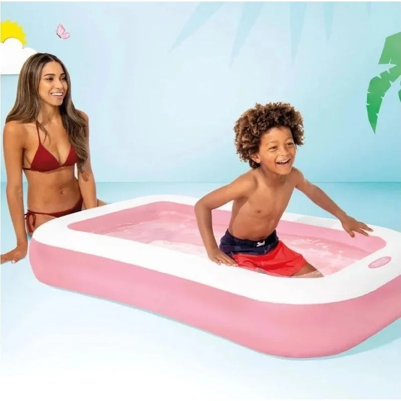 Intex 58423 Detský bazén Rectangular pool 166x100x25 cm