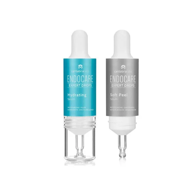 ENDOCARE EXPERT DROPS HYDRATING PROTOCOL 2×10 ml, hydratačný krém