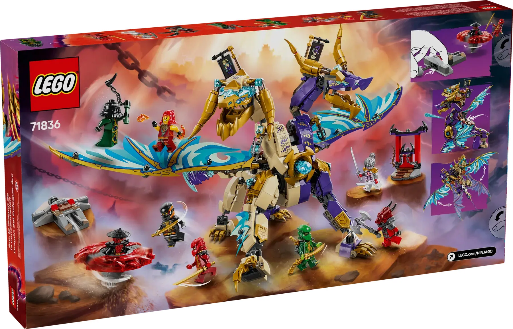 LEGO Drak sústredenia Arc 71836
