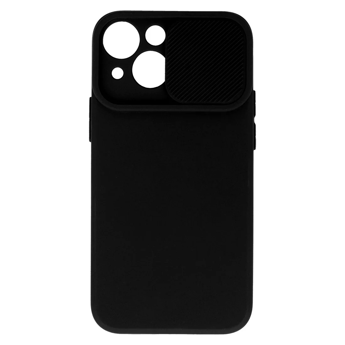 MG Camshield Soft kryt na iPhone 13, čierny