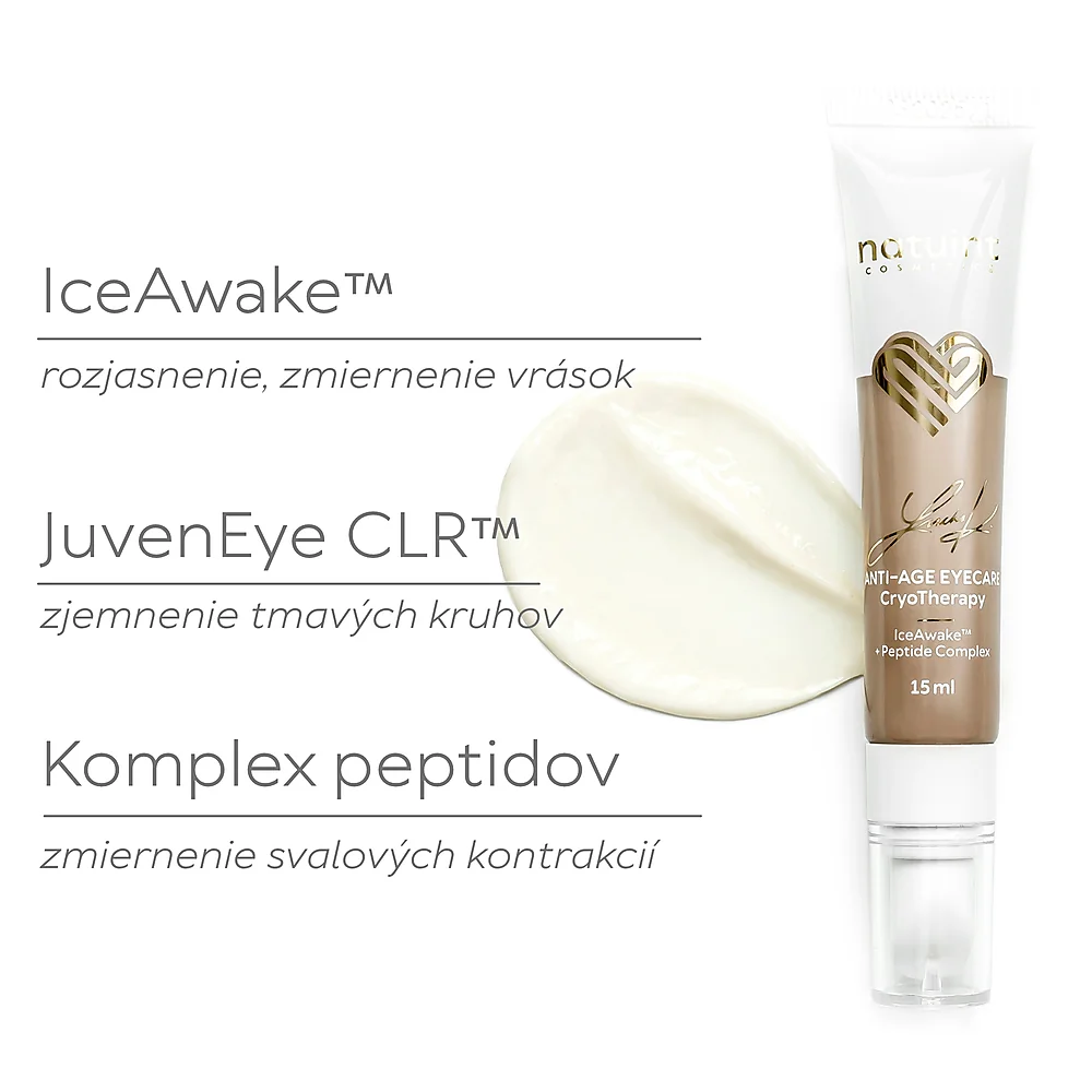 Natuint cosmetics - Exclusive - Očný krém proti vráskam - denný Exclusive - Antiage Day Eye Care