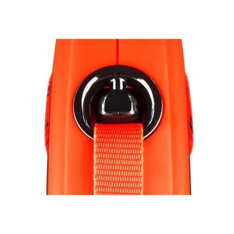 Vodítko Flexi Xtreme páska XS oranžové 3m
