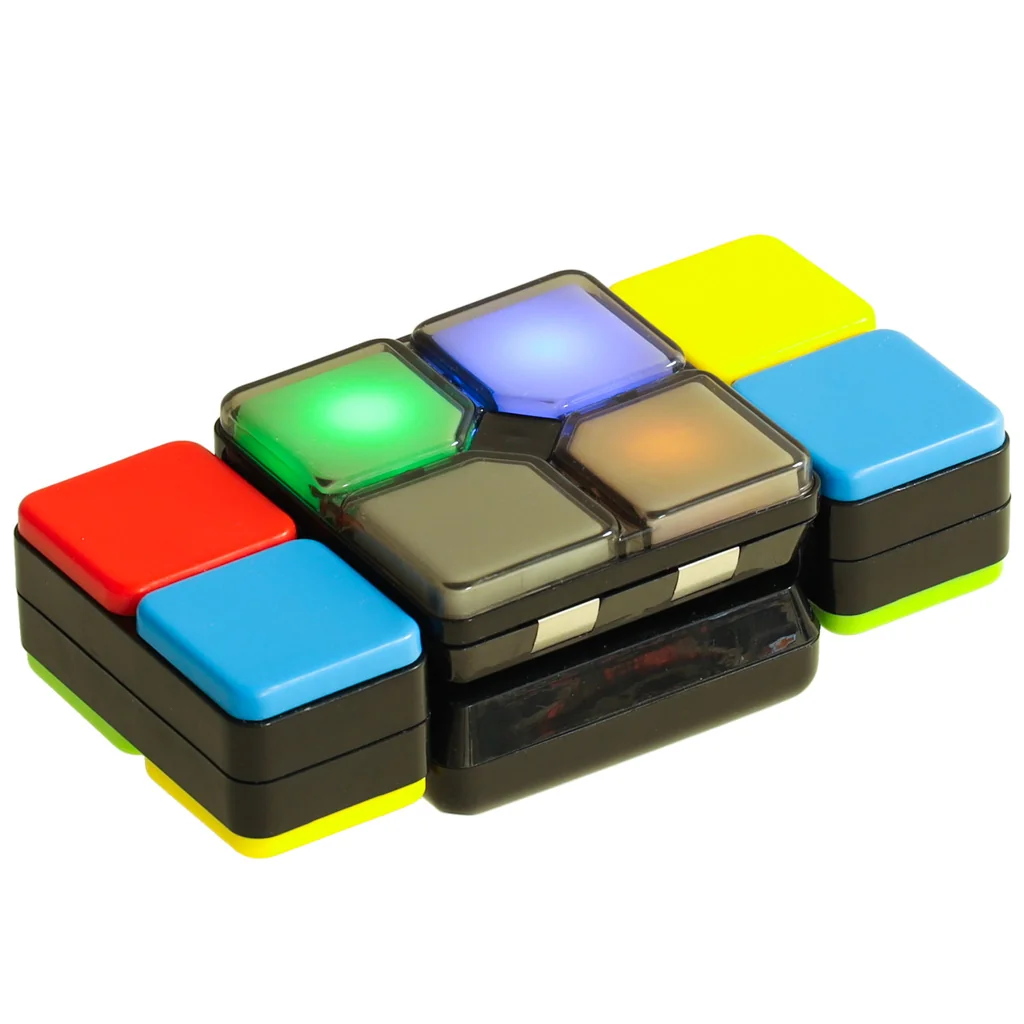 Elektronická LED logická kocka – 4 režimy, 6+