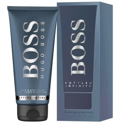 HUGO BOSS BOSS BOTTLED INFINITE sprchový gél 1×200 ml, pánsky sprchový gél
