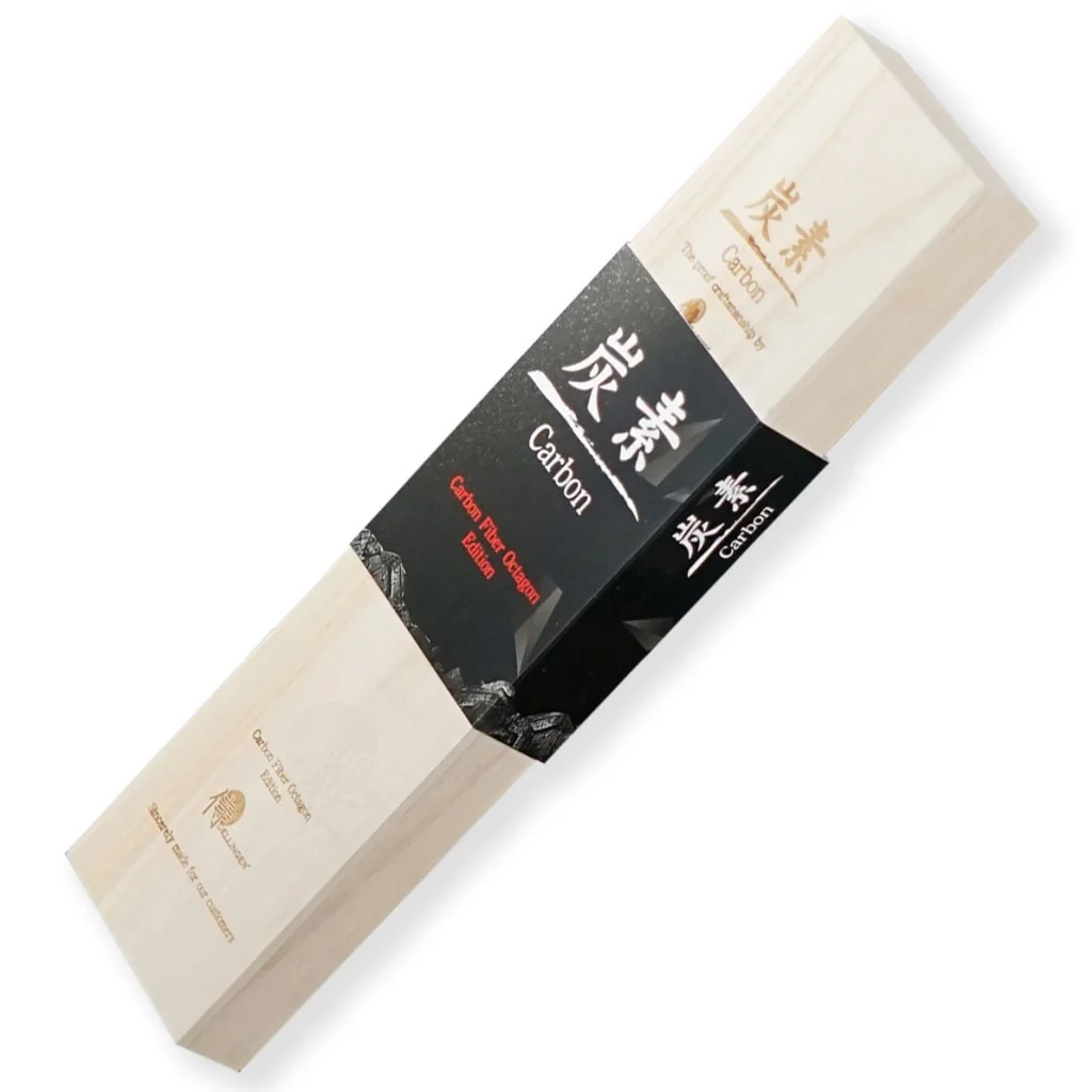 Nôž Dellinger KO-Santoku 140 mm Carbon Fiber Octagon®