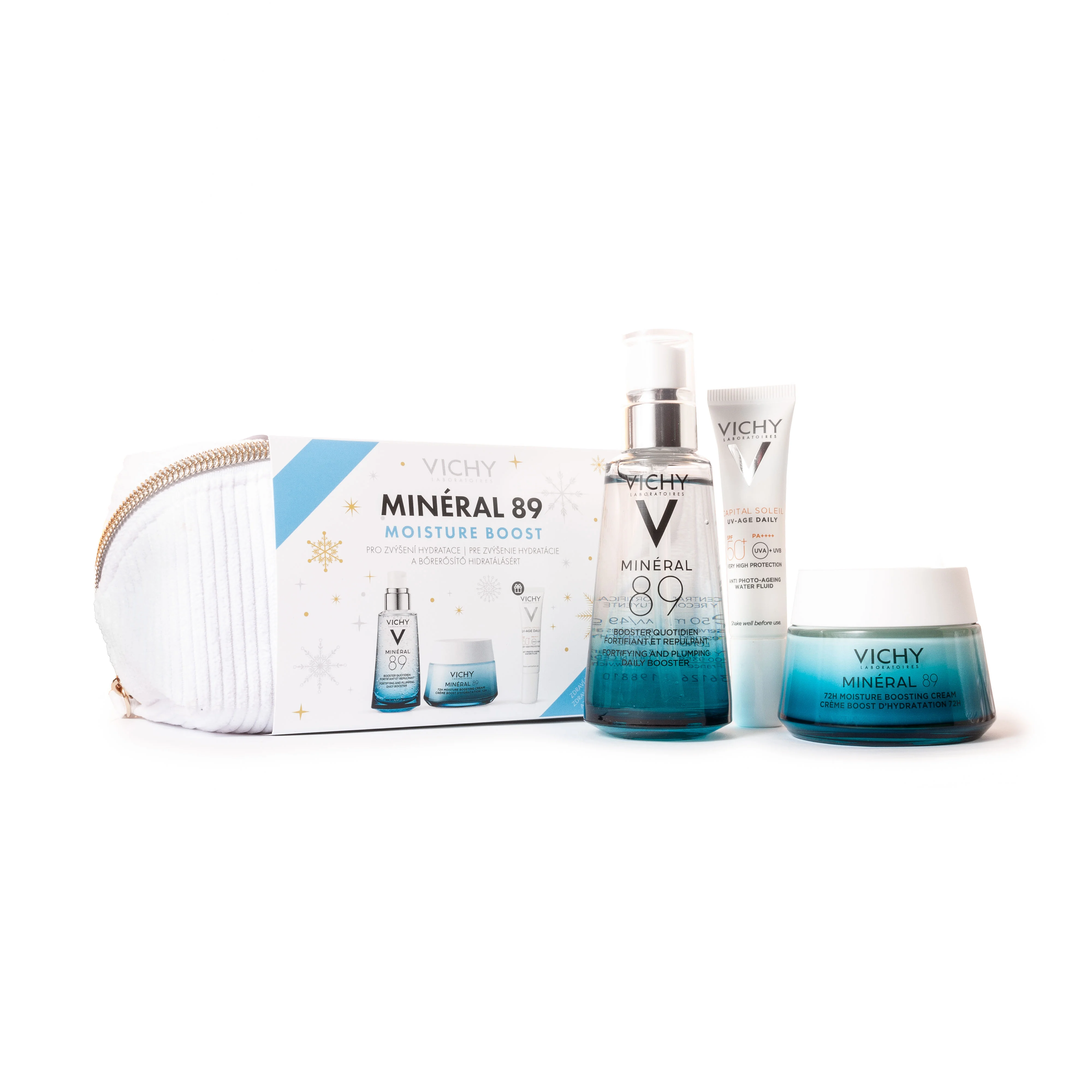 VICHY MINERAL XMAS PACK 2024 1×1 set, darčekové balenie