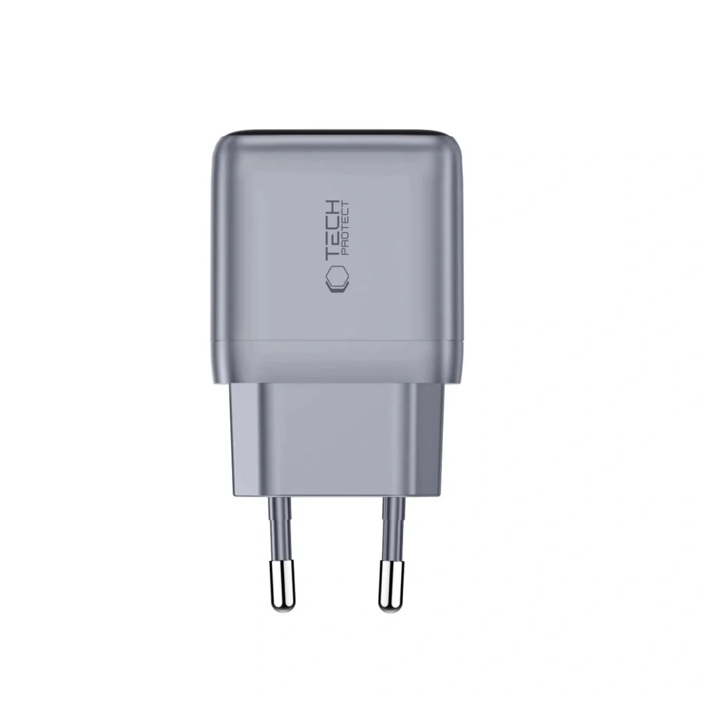 Tech-Protect Power Vision GaN sieťová nabíjačka USB-C PD 45W
