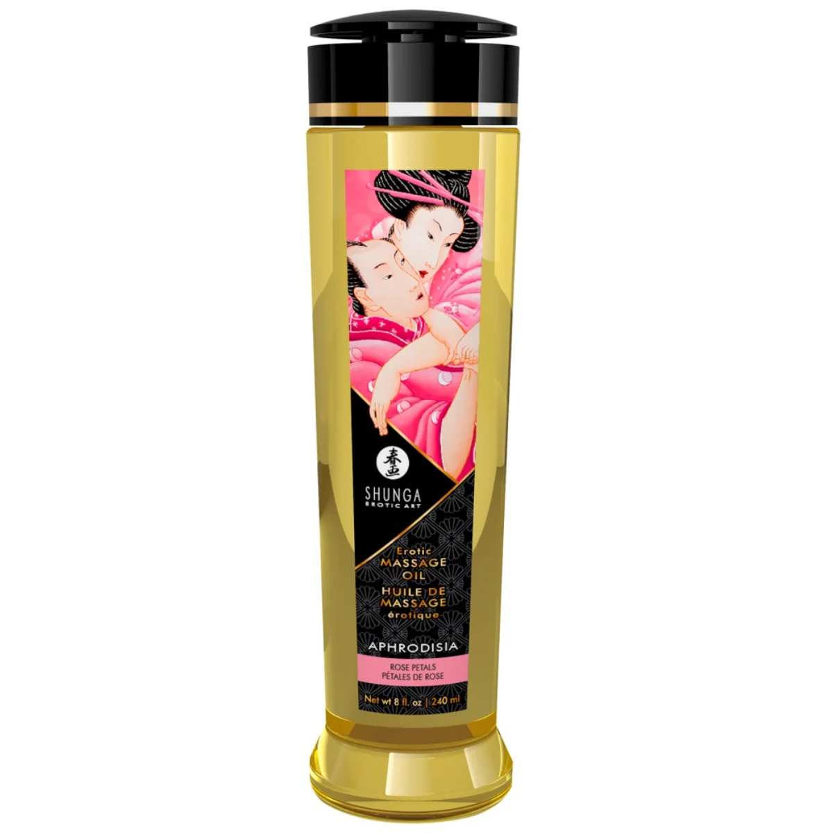 Aphrodisia masážny olej ruža (240 ml)
