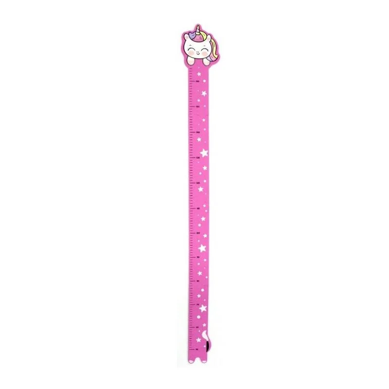Detský meter na stenu jednorožec 165cm