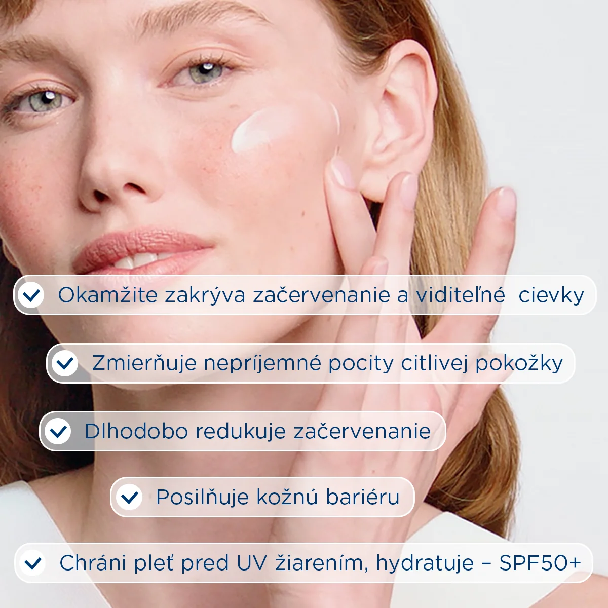 BIODERMA Sensibio AR+ CC krém SPF 50+ 40 ml
