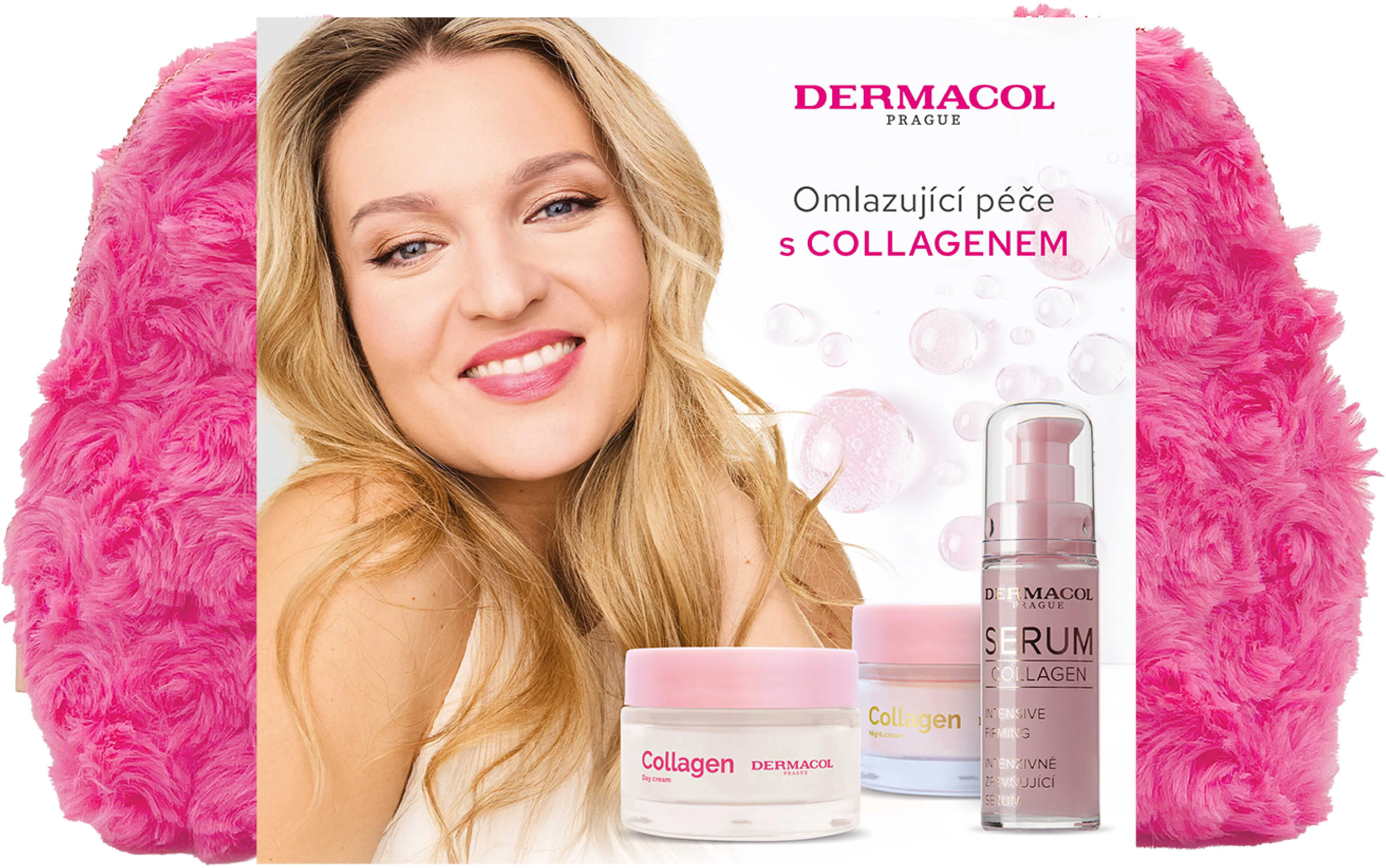 DERMACOL DB COLLAGEN CARE+SERUM VB25 1 set