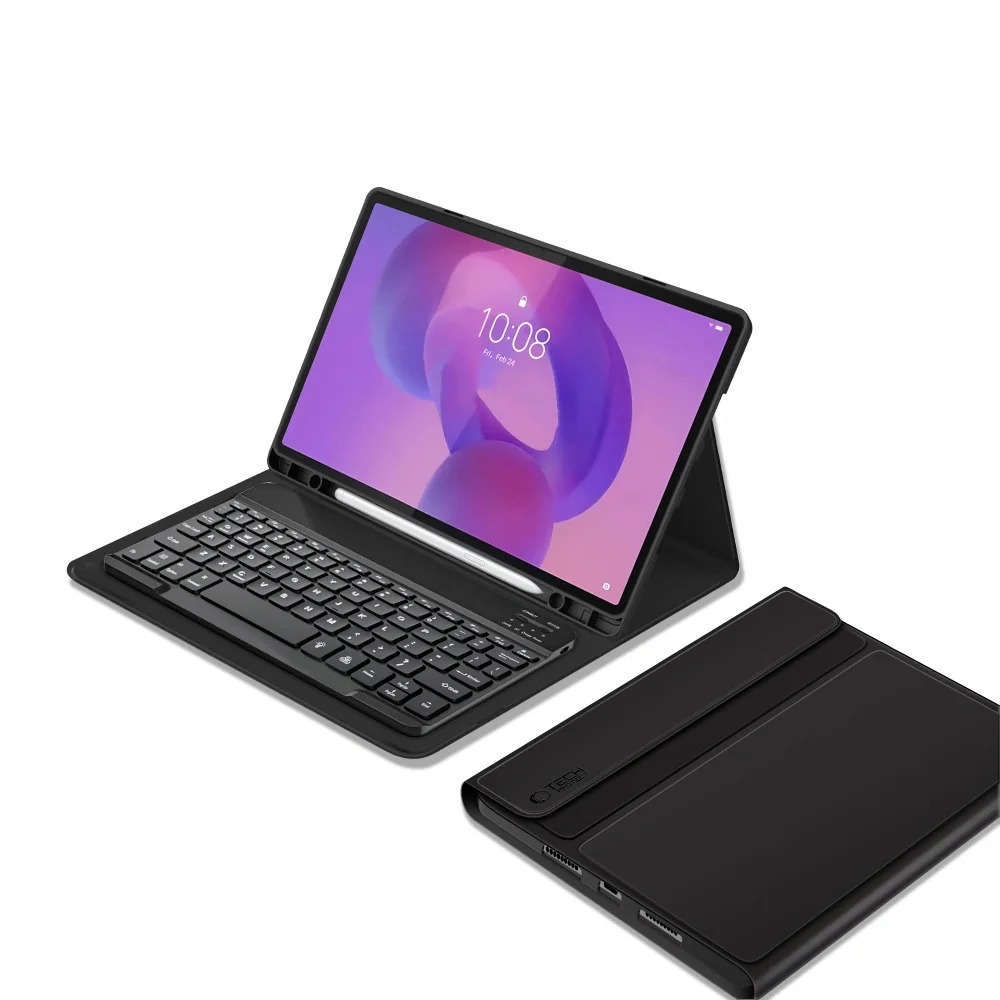 Tech-Protect SC Pen Keyboard puzdro s klávesnicou na Lenovo Idea Tab Pro / Pro MT 12.7'', čierne ro / Pro MT 12.7'', čierne