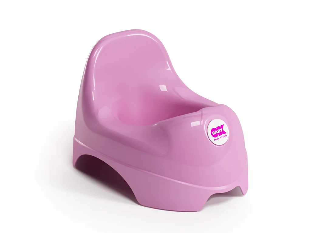 OK BABY Nočník Relax pink 1×1 ks