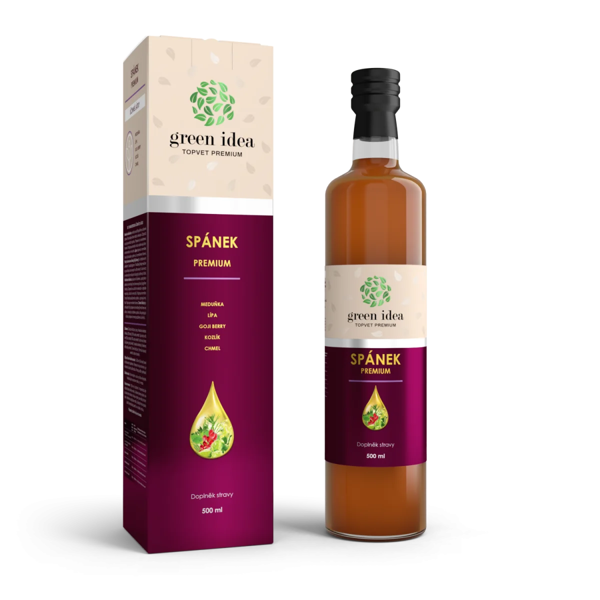 Spánok premium 500 ml - Green idea