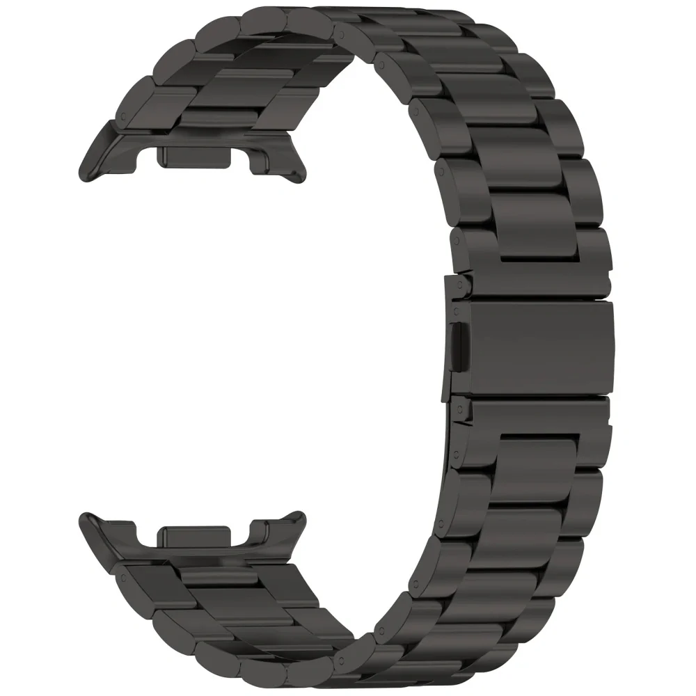 Tech-Protect Stainless remienok na Samsung Galaxy Watch 8 / Classic (40 / 44 / 46mm), black 0 / 44 / 46mm), black