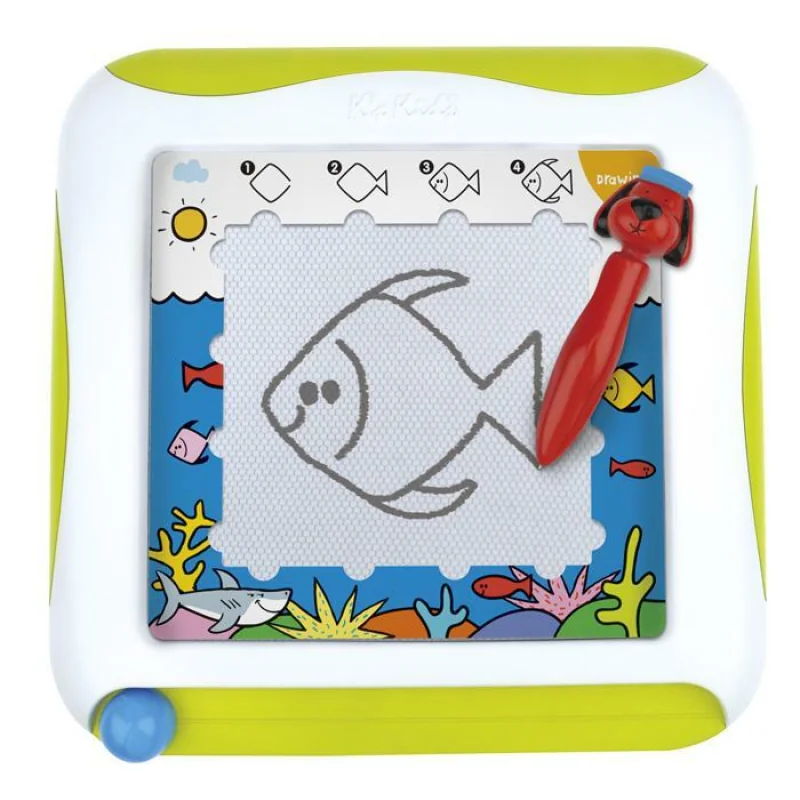 K´s Kids Doodle Studio vzdelávacia magnetická kresliaca tabuľa