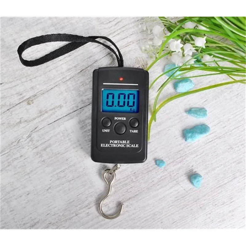 Váha závesná digitálna do 40kg LED PORTABLE SCALE