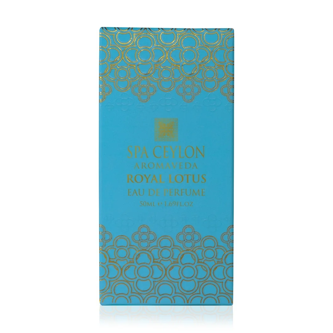 Parfumovaná voda Royal Lotus 50 ml, lotos a kvet