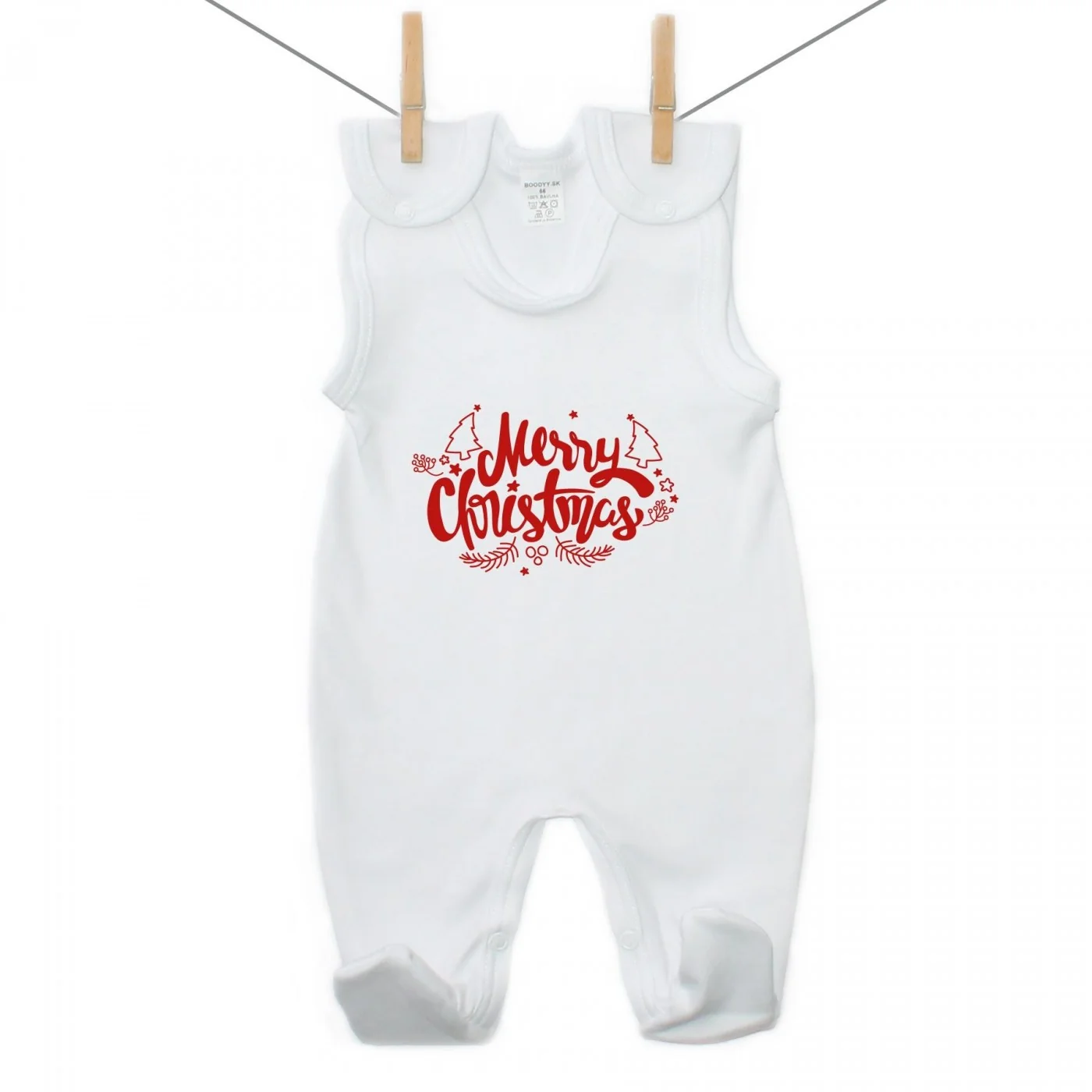 Boodyy Dupačky Merry Christmas Veľkosť: 86