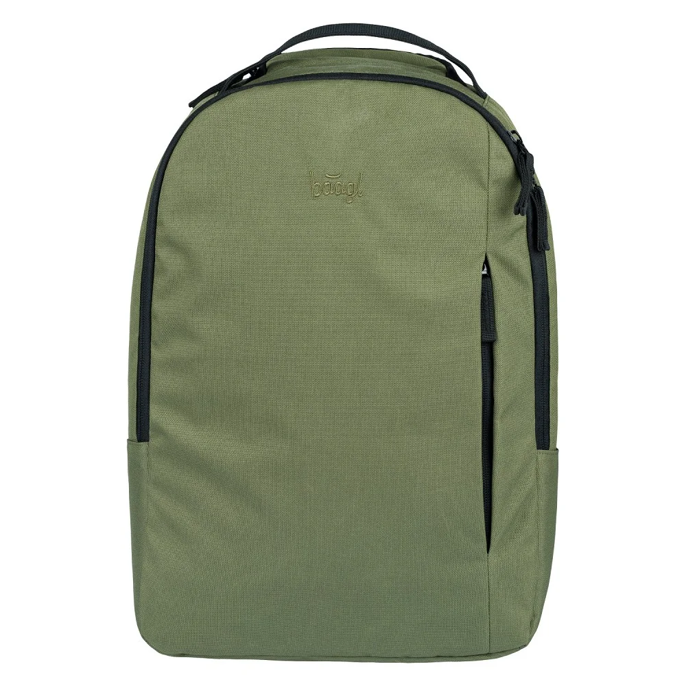 Batoh eARTh Khaki 20 l, bavlna, khaki