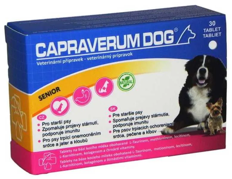 Capraverum Dog Senior