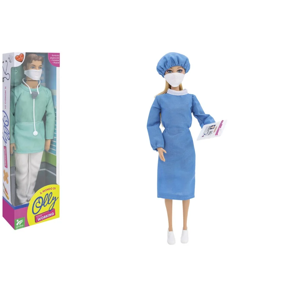 Doktor a doktorka s rúškom-MOVEO