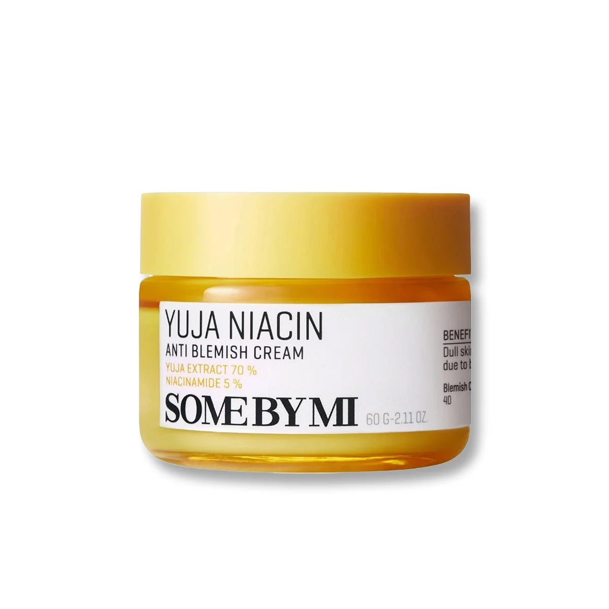 Some By Mi Yuja Niacin Anti Blemish Cream hydratačný a rozjasňujúci krém na hyperpigmentáciu 60 g