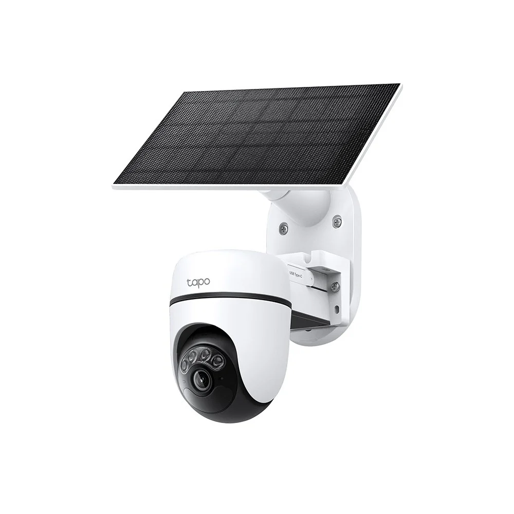 Kamera TP-Link Tapo C610 KIT 3MPx, vonkajšia, IP PTZ, WiFi batéria, prisvietenie, solárny panel