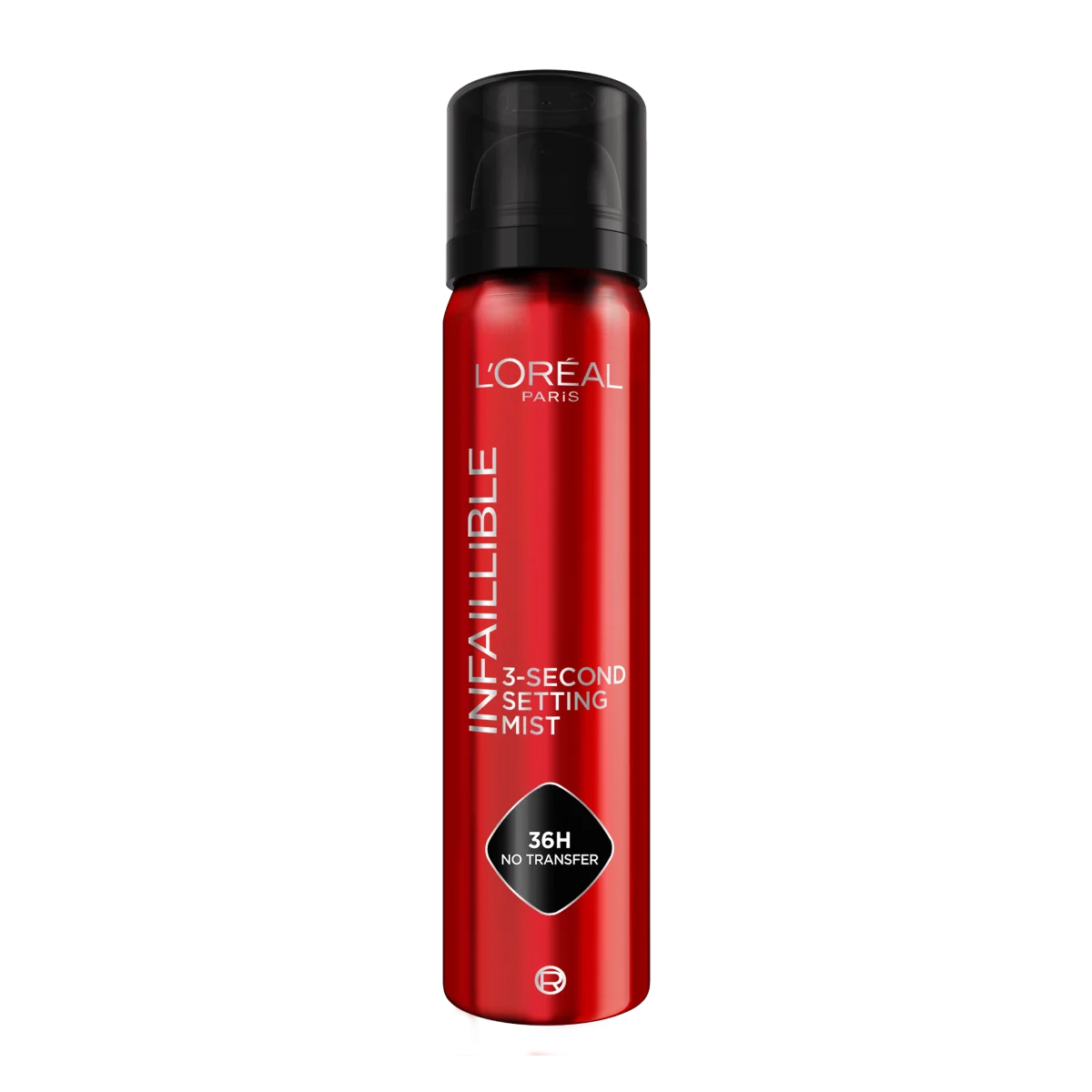 L'Oréal Paris Infaillible 3-s setting mist fixačný sprej 1×75 ml, fixačný sprej na make-up