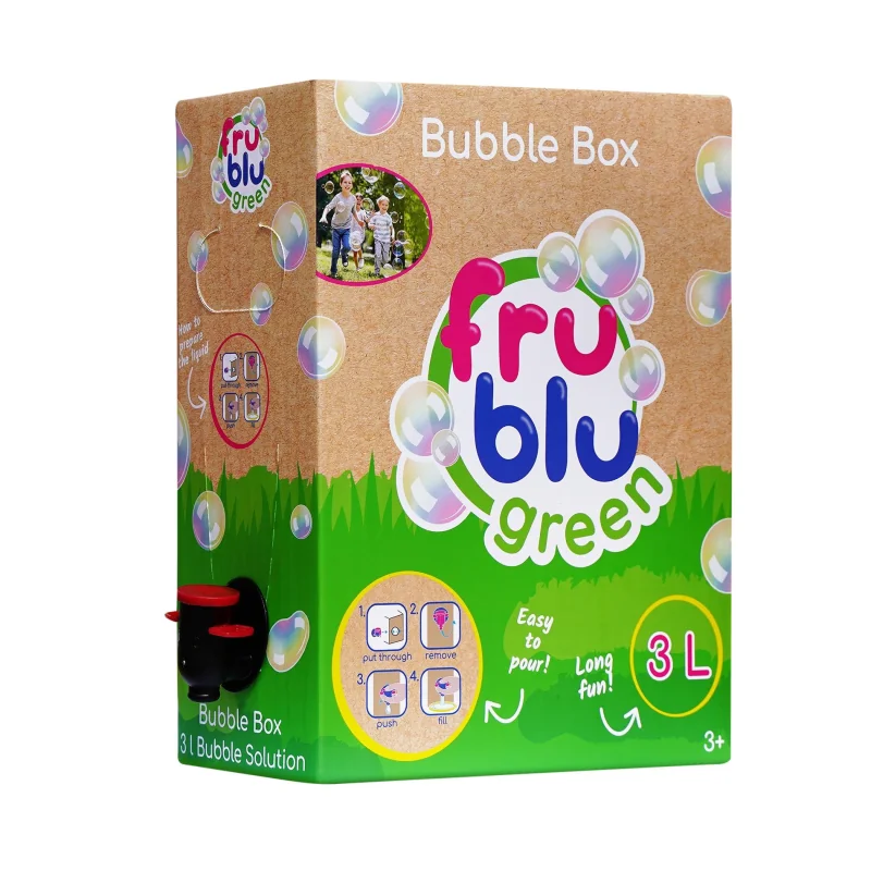 FRU BLU Bubble Eco roztok na bublifuk 3 l