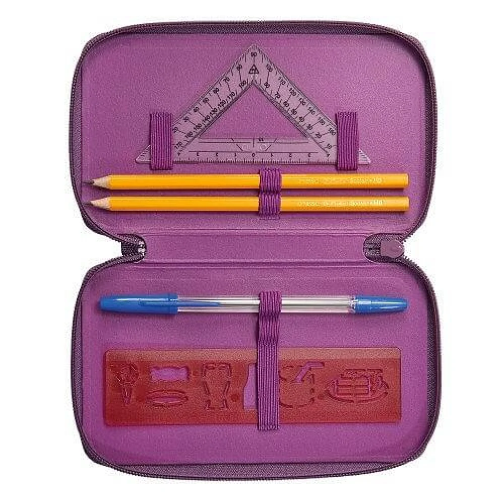 Plný peračník, 3 poschodia, Herlitz, Rys-Herlitz