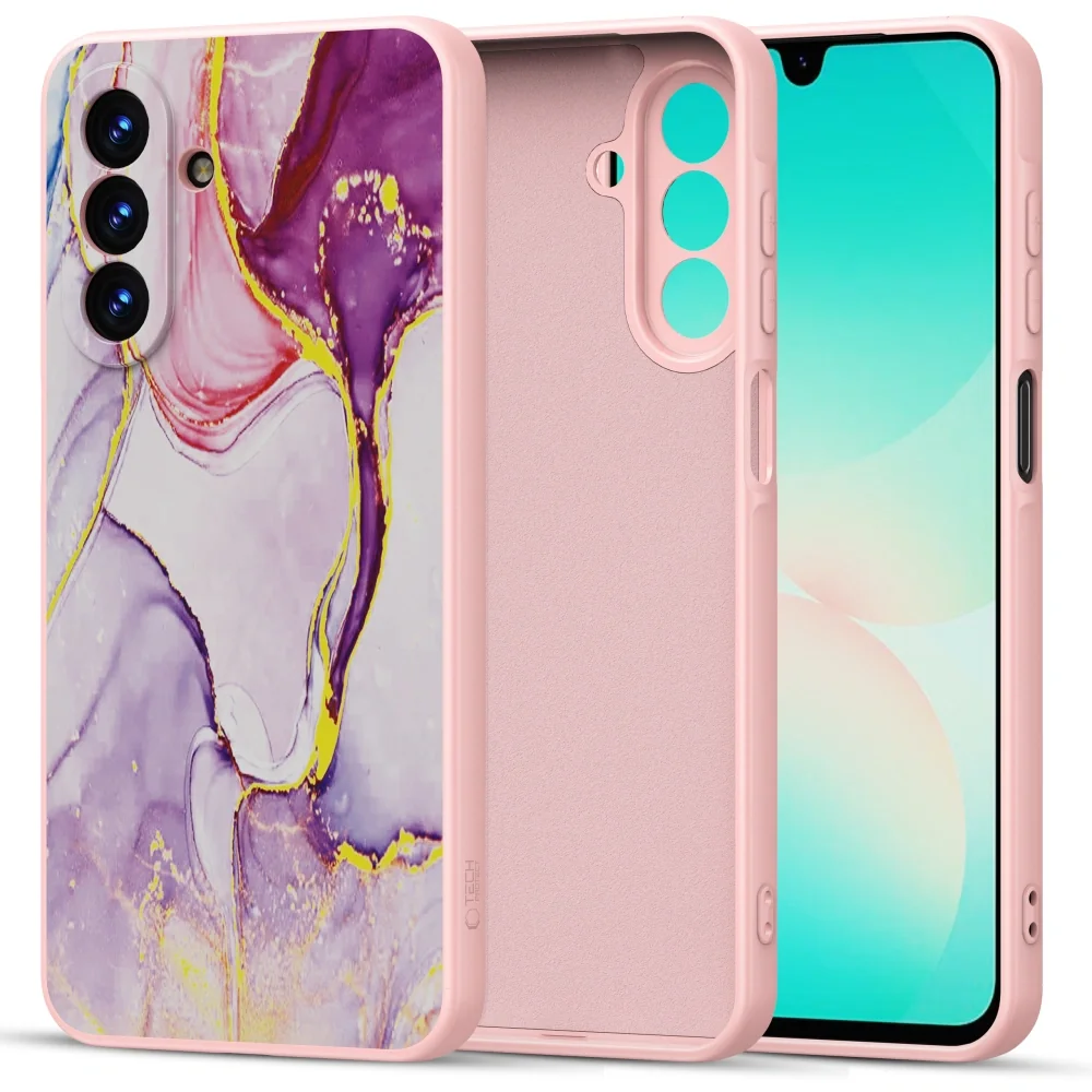 Tech-Protect Icon kryt na Samsung Galaxy A26 5G, marble