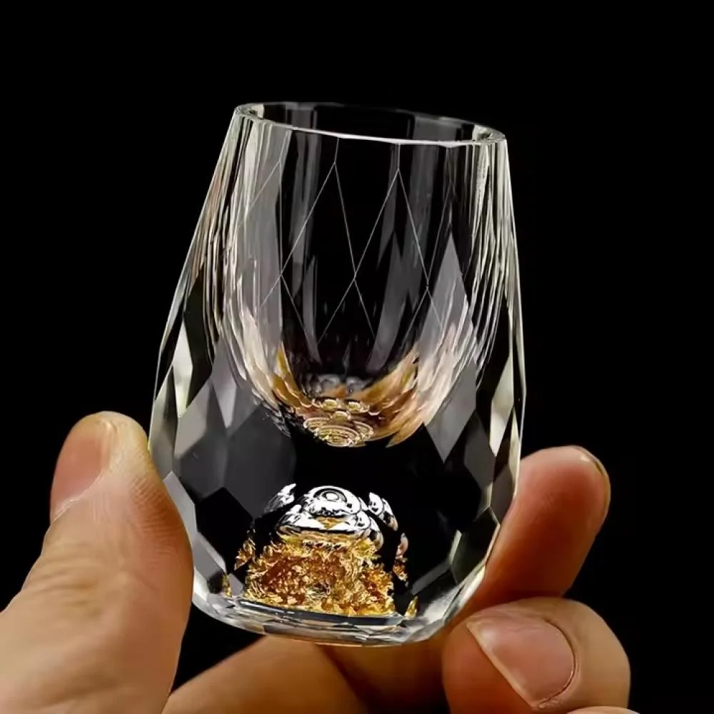 Krištáľový štamperlík Exclusive