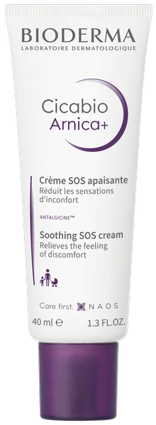 BIODERMA Cicabio Arnica+ 1×40 ml, upokojujúci krém