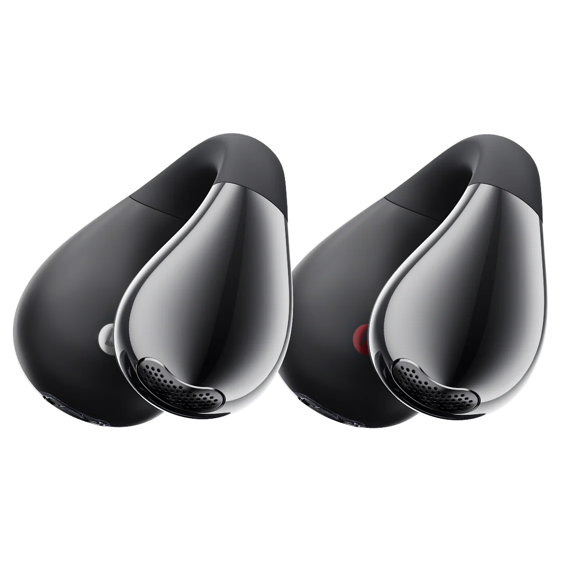BOOMPODS Boomclip PRO čierne