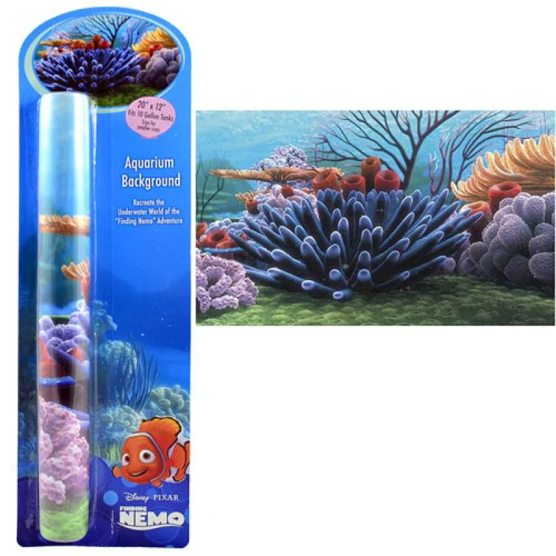 PENN PLAX NEMO™ pozadie KORAL 51x31cm