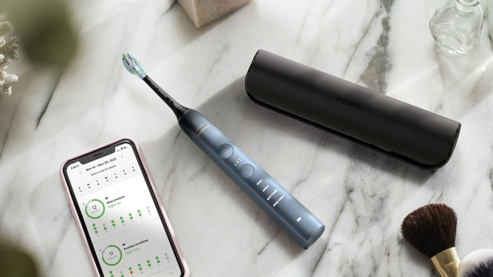 Philips Sonicare 9000 DiamondClean HX9911/89 1 ks